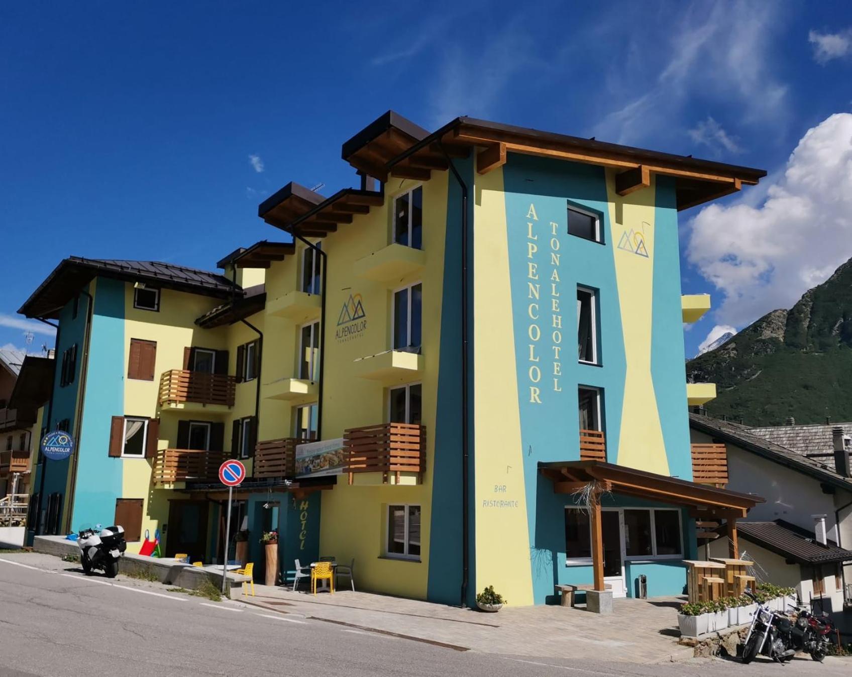 Alpencolor Hotel Tonale Passo del Tonale Exteriör bild