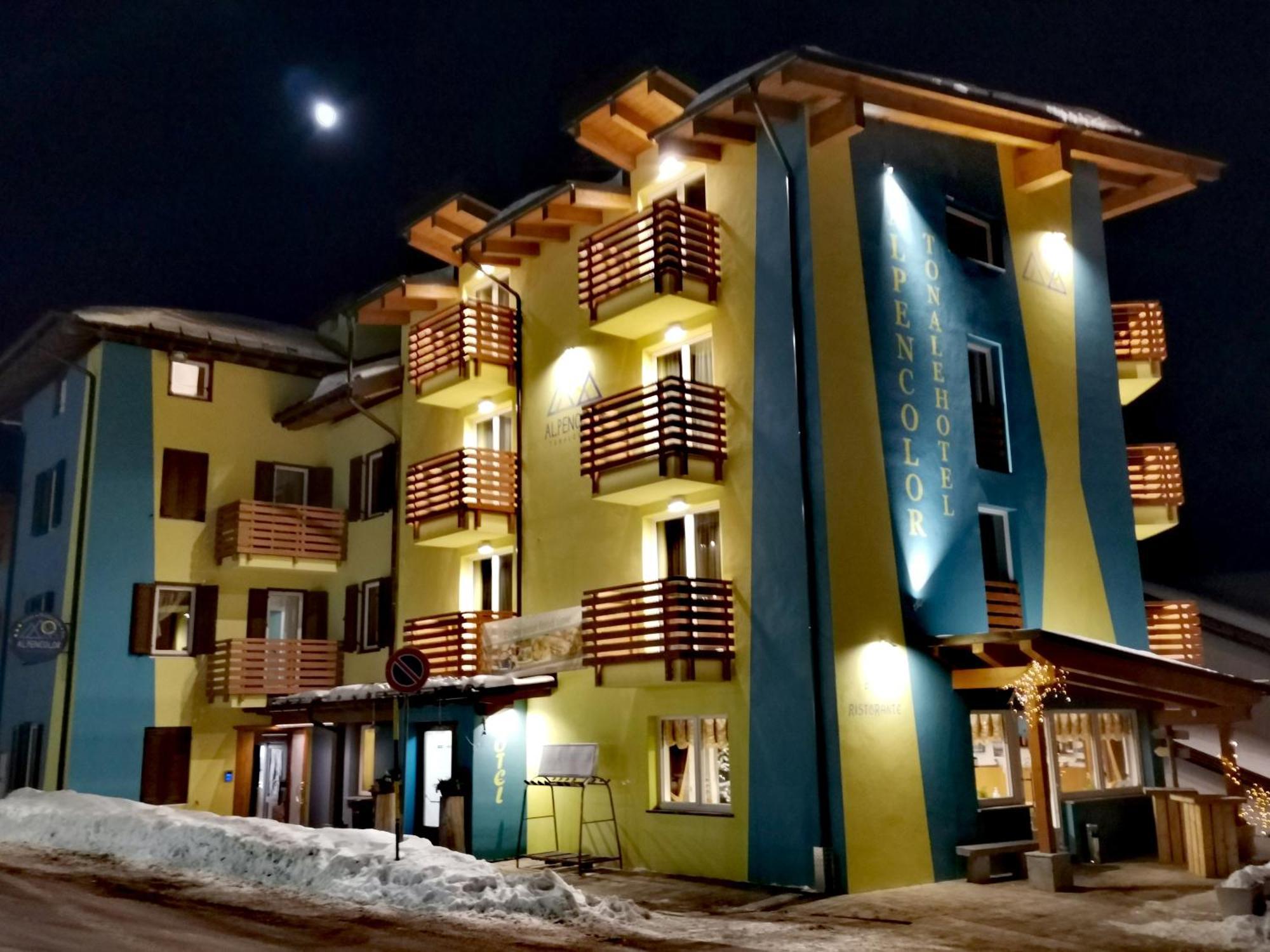 Alpencolor Hotel Tonale Passo del Tonale Exteriör bild