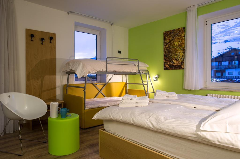 Alpencolor Hotel Tonale Passo del Tonale Exteriör bild