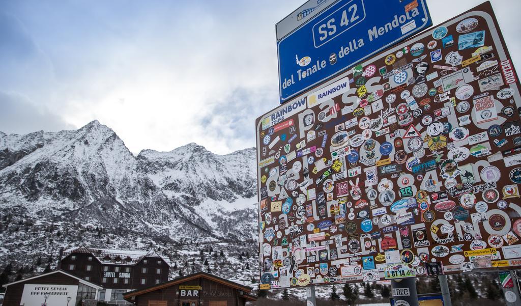 Alpencolor Hotel Tonale Passo del Tonale Exteriör bild